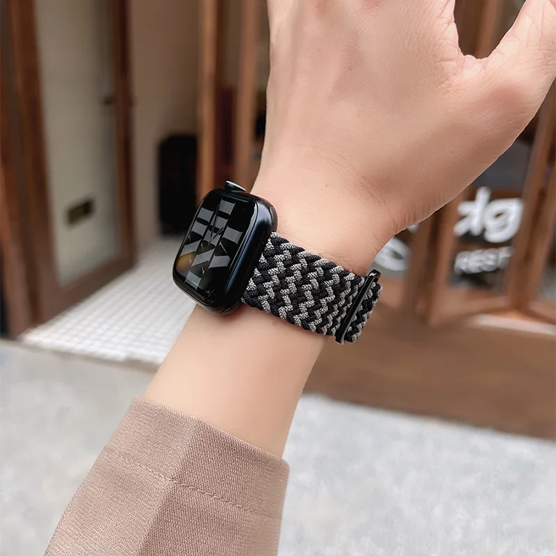 Braided strap For Apple watch  - Solo Loop Strap review and price