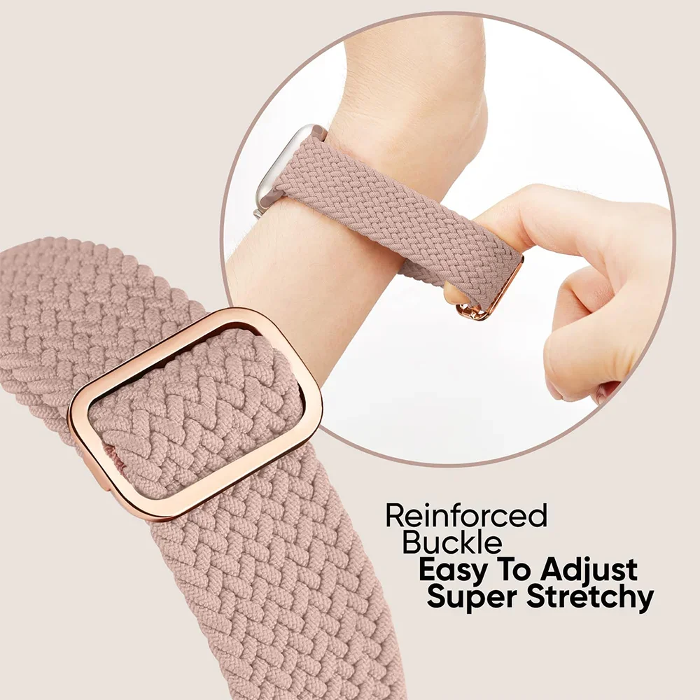 Braided strap For Apple watch  - Solo Loop Strap review and price