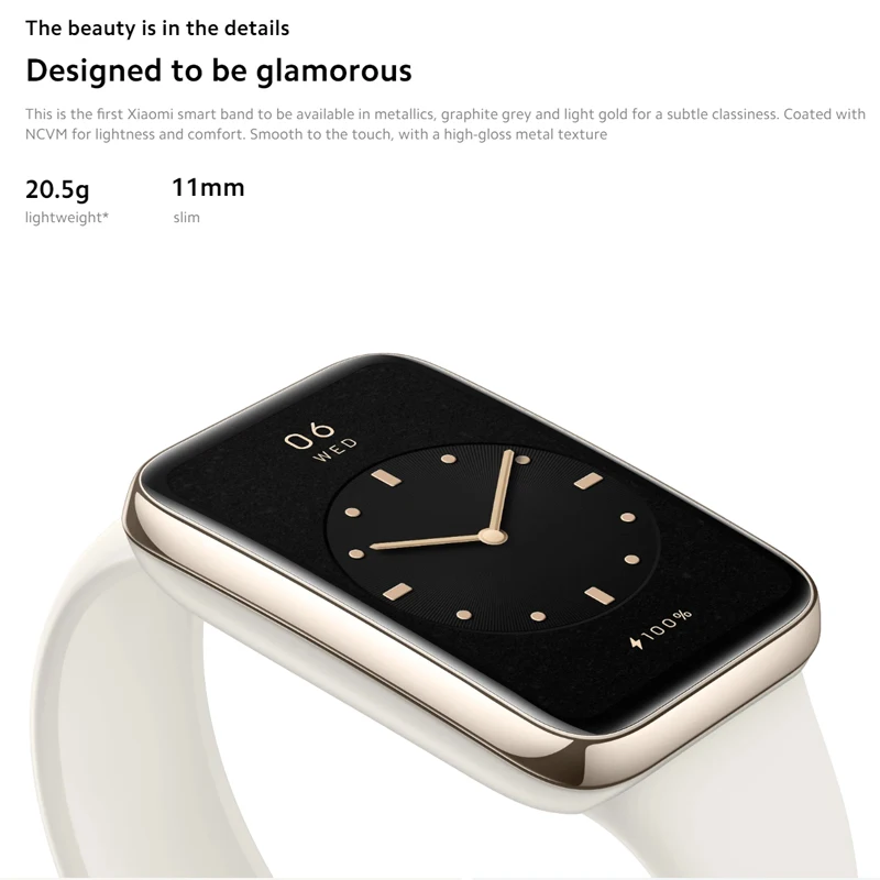 Xiaomi Smart Band 7 Pro 1.64'' - Smartwatch Faces review and price