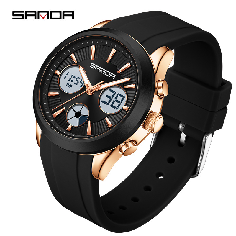 SANDA electronic watch luminou - Smartwatch Nexus review and price