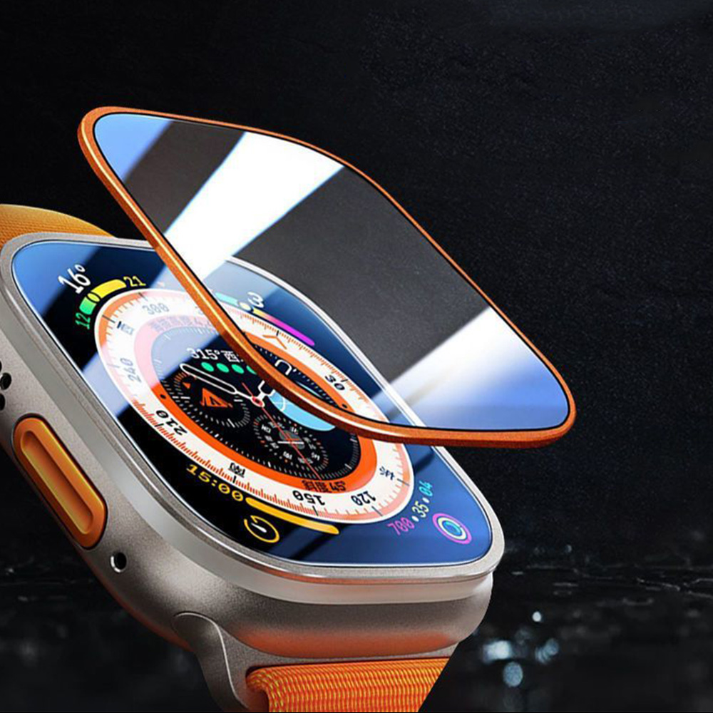 Tempered Glass Film for Apple  - Smartwatch Watch Accessories For Women review and price