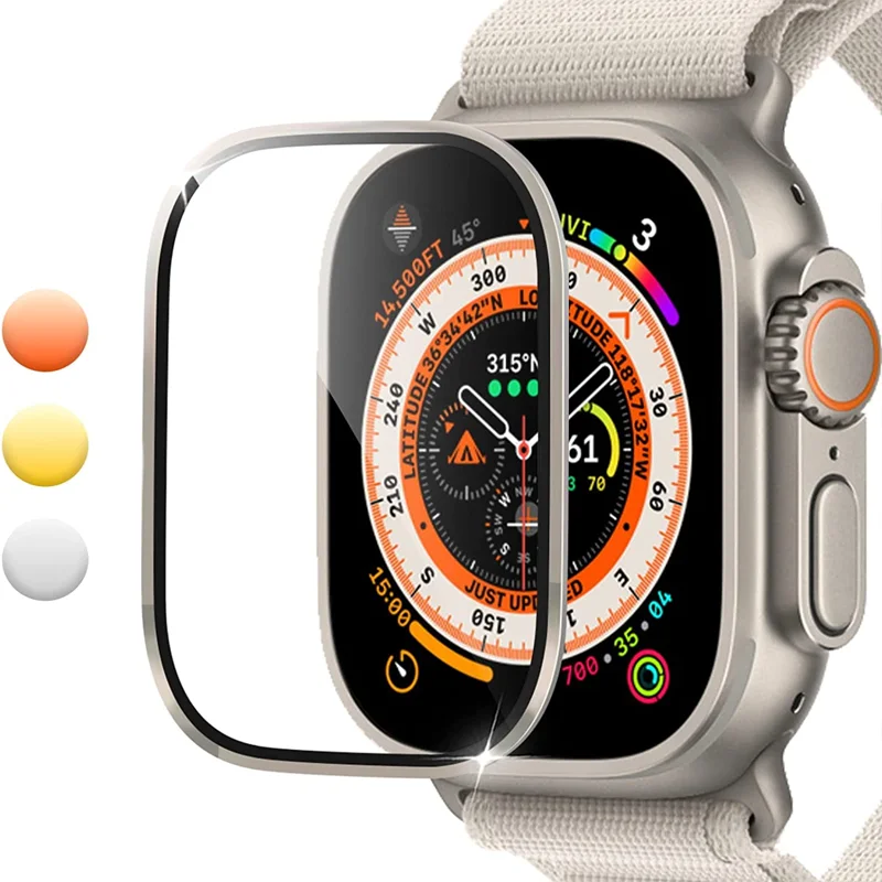 Tempered Glass Film for Apple  - Smartwatch Watch Accessories For Women review and price