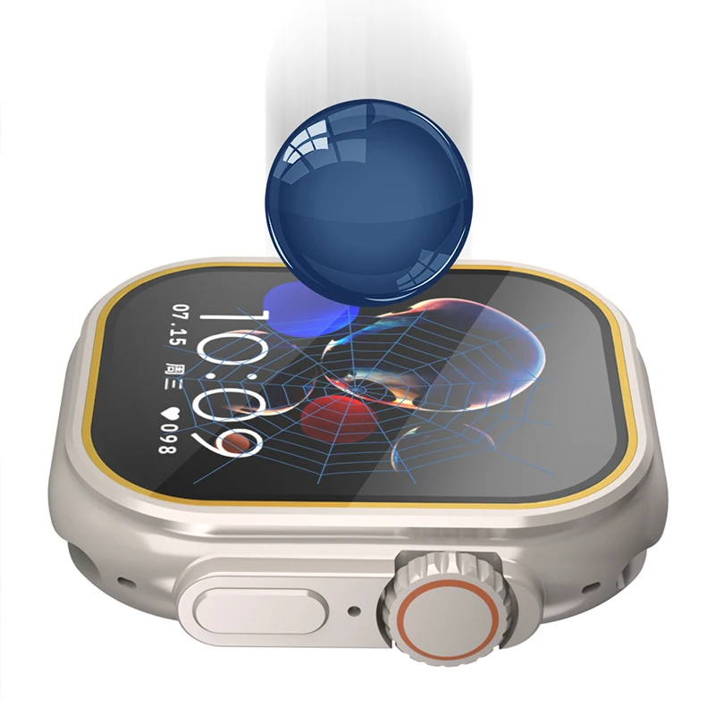 Tempered Glass Film for Apple  - Smartwatch Watch Accessories For Women review and price