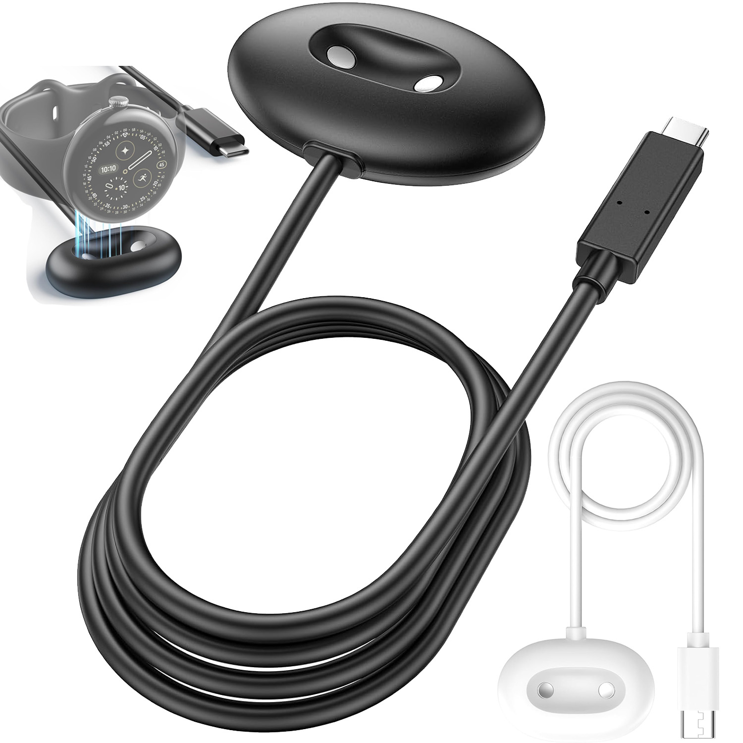 Charger Cable for Google Pixel - Smartwatch Nexus review and price