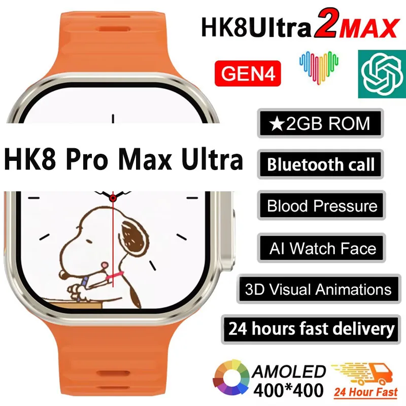 New Series 9 Watch PK HK8 PRO  - Smartwatch Nexus review and price