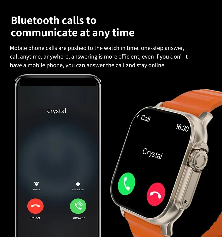New Series 9 Watch PK HK8 PRO  - Smartwatch Nexus review and price