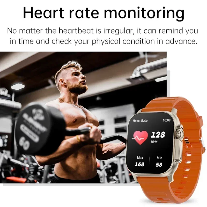 New Series 9 Watch PK HK8 PRO  - Smartwatch Nexus review and price