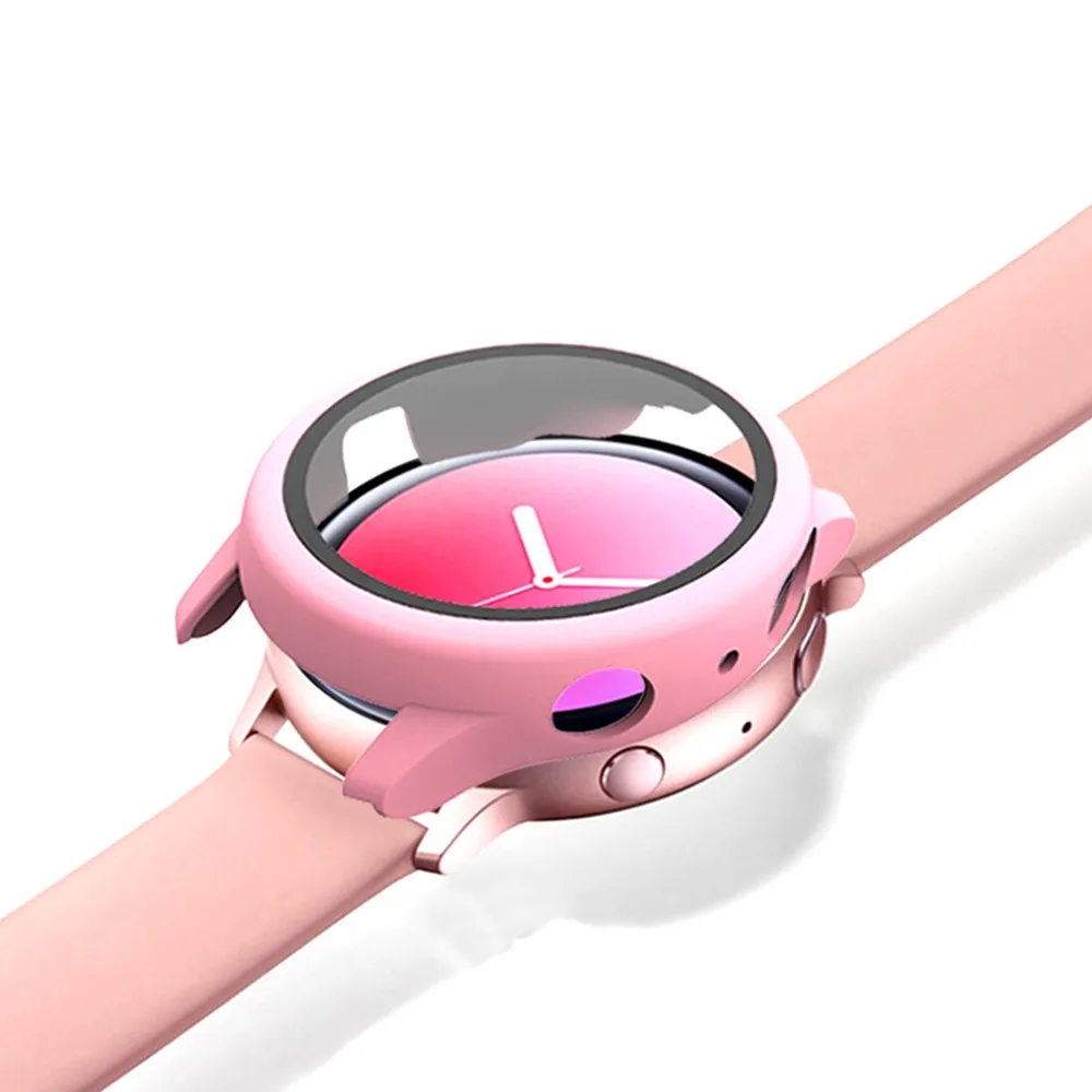 Tempered Glass Case for Samsun - Smartwatch Icon review and price