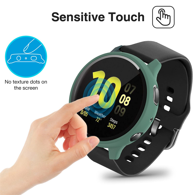 Tempered Glass Case for Samsun - Smartwatch Icon review and price