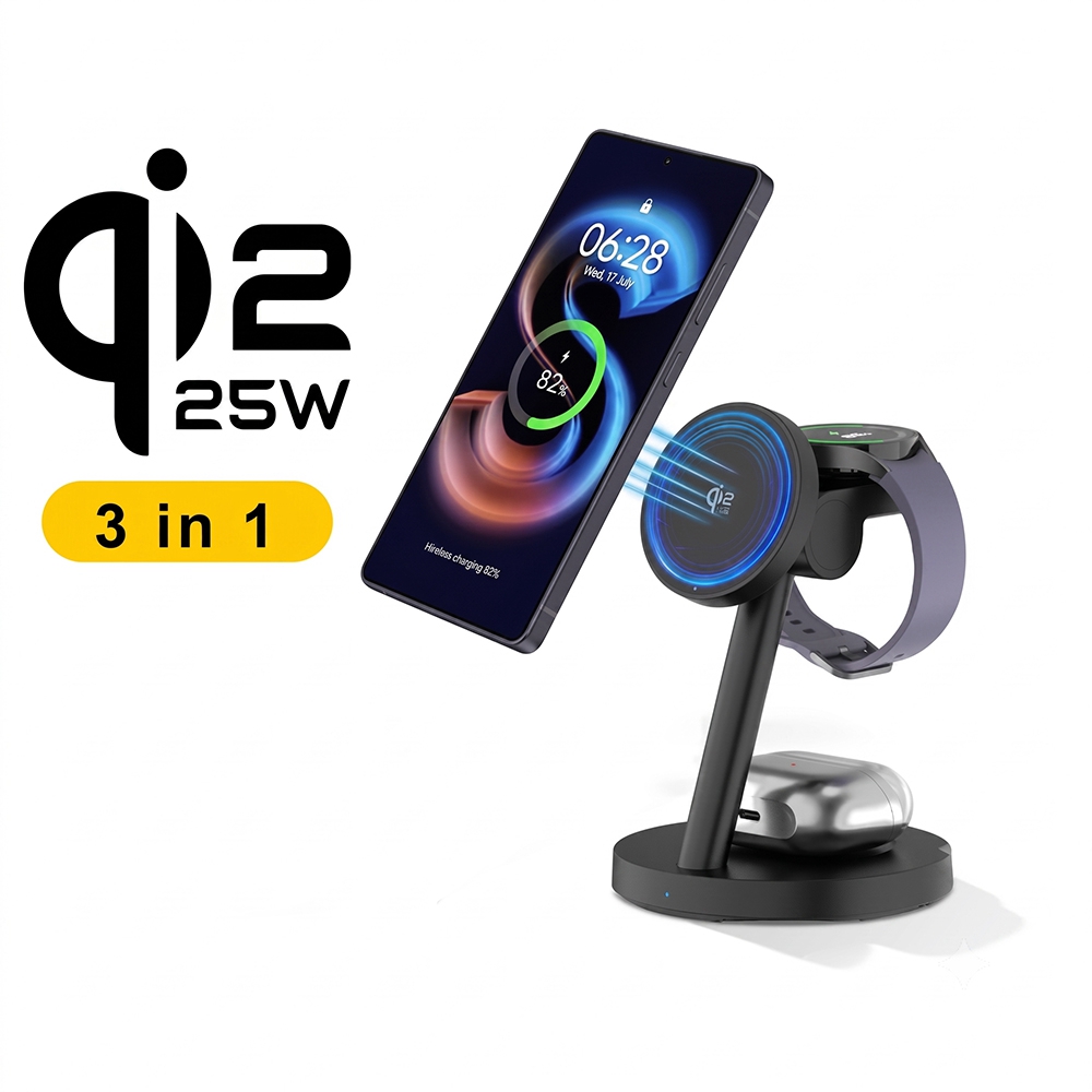 Qi2.2 25W Magnetic Fast Wirele - Wireless Charger Watch review and price
