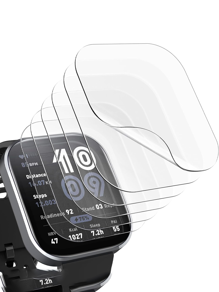 Screen Protector for Amazfit b - Smartwatch Icon review and price