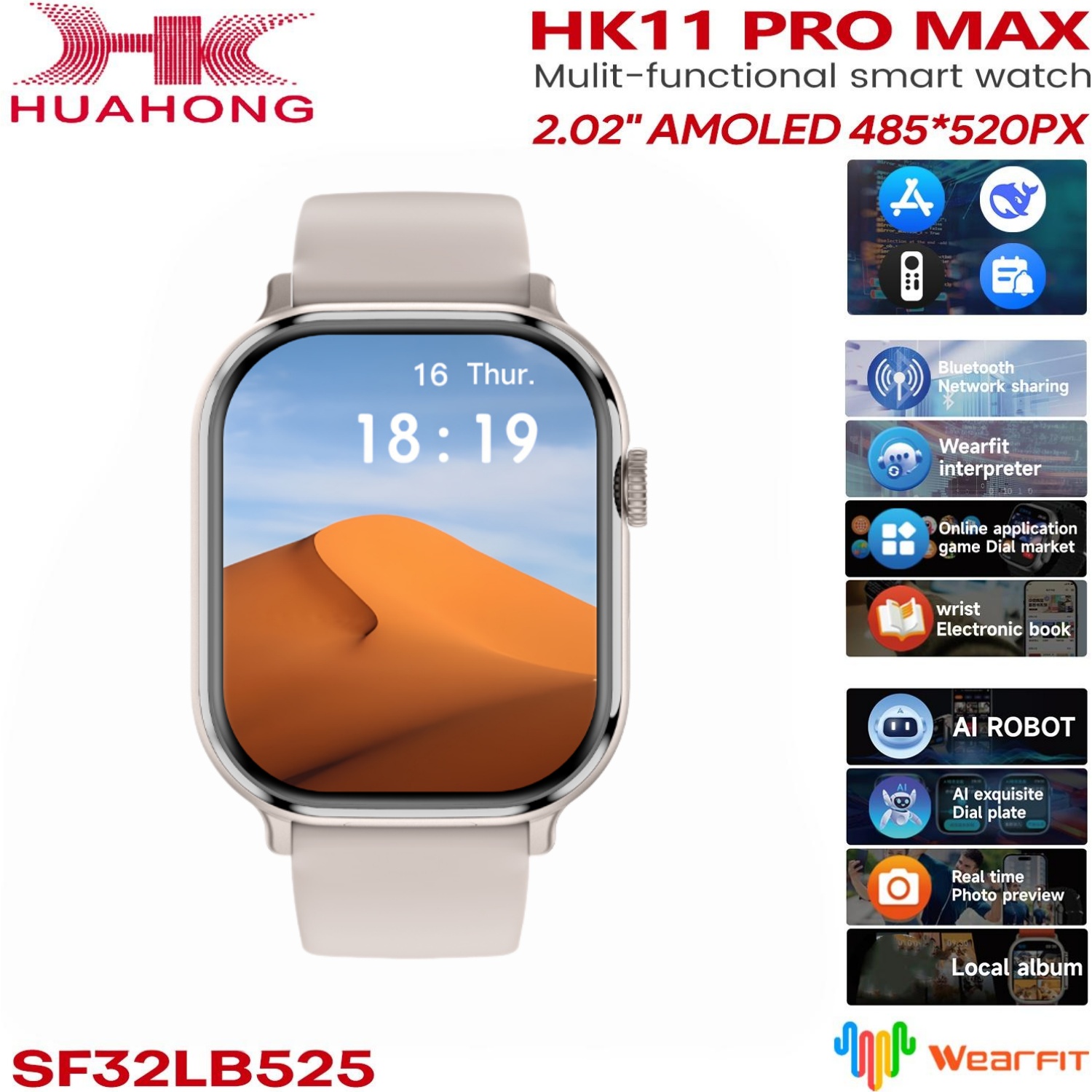 Original HK11 Pro MAX SmartWat - Smartwatch Nexus review and price