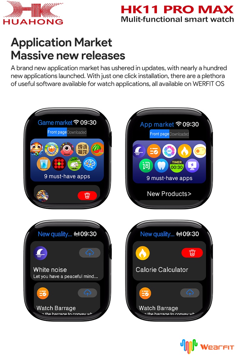 Original HK11 Pro MAX SmartWat - Smartwatch Nexus review and price