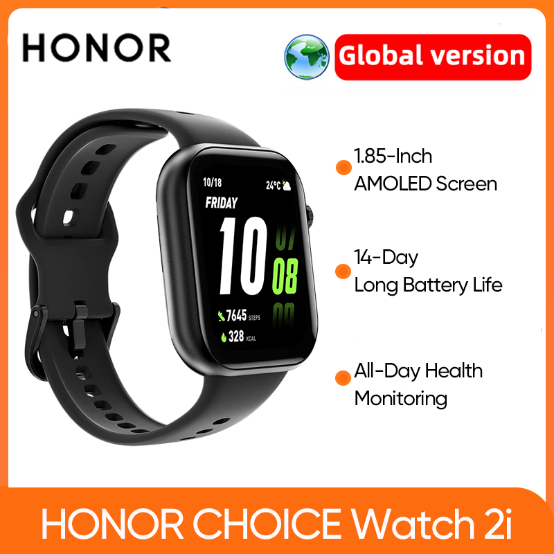 HONOR CHOICE Watch 2i Global V - Smartwatch Faces review and price