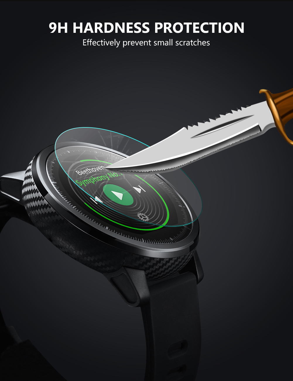 2PACK Round Watches Tempered G - Smartwatch Icon review and price