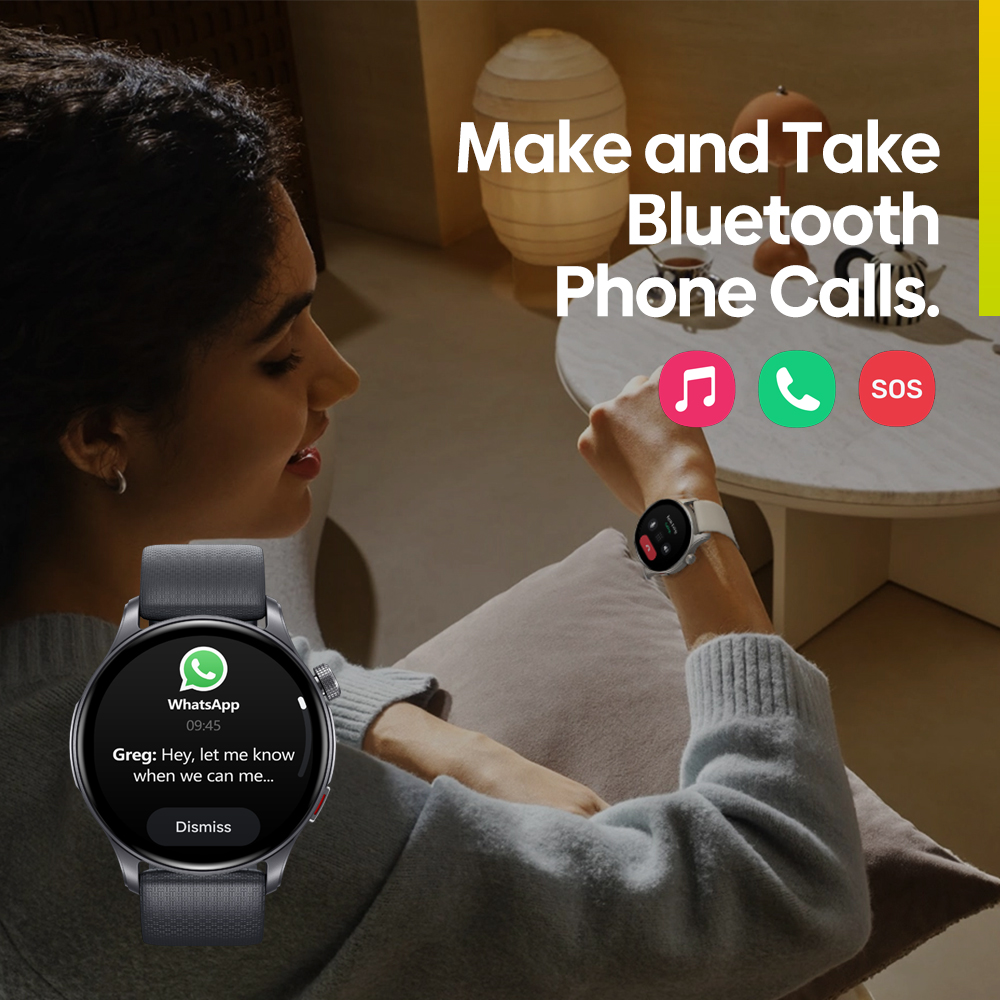 New Zeblaze Btalk 3 GPS Smartw - Smartwatch Nexus review and price