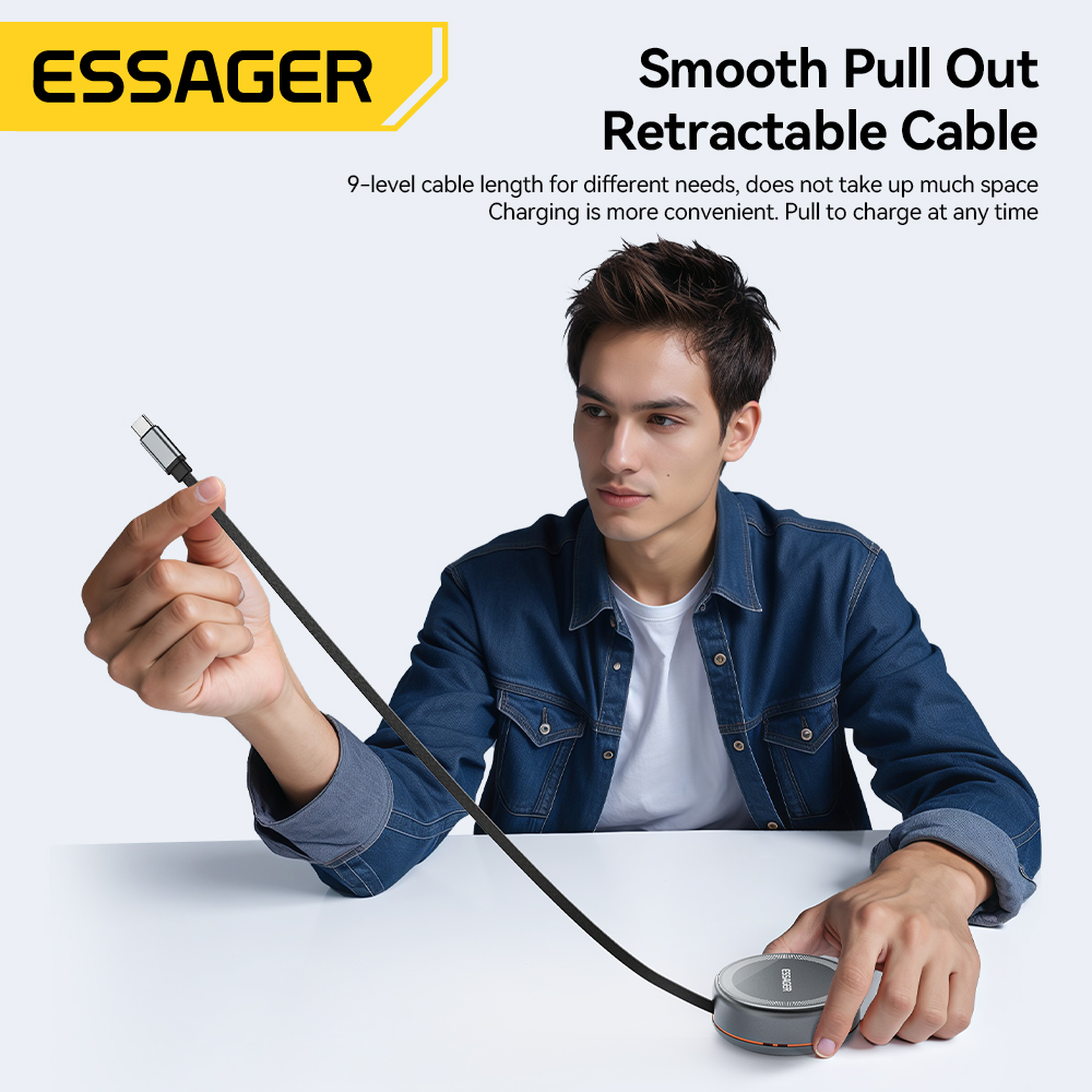 Essager 15W 3 in 1 Magnetic Wi - Smartwatch Ac review and price