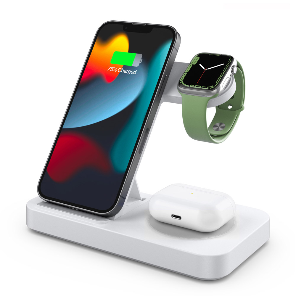 Travel 4 in 1 Wireless Charger - Smartwatch Ac review and price