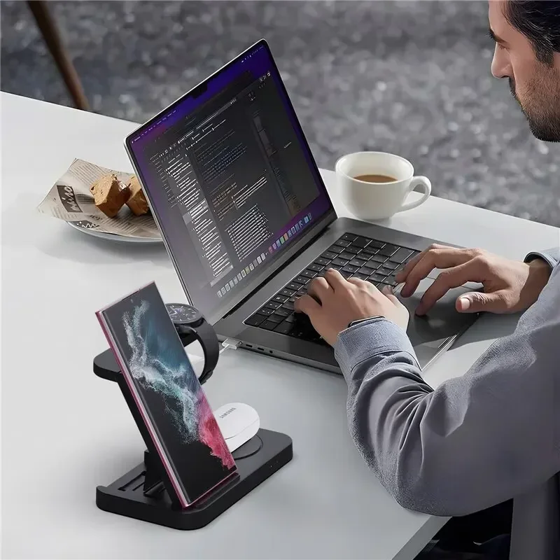 Travel 4 in 1 Wireless Charger - Smartwatch Ac review and price