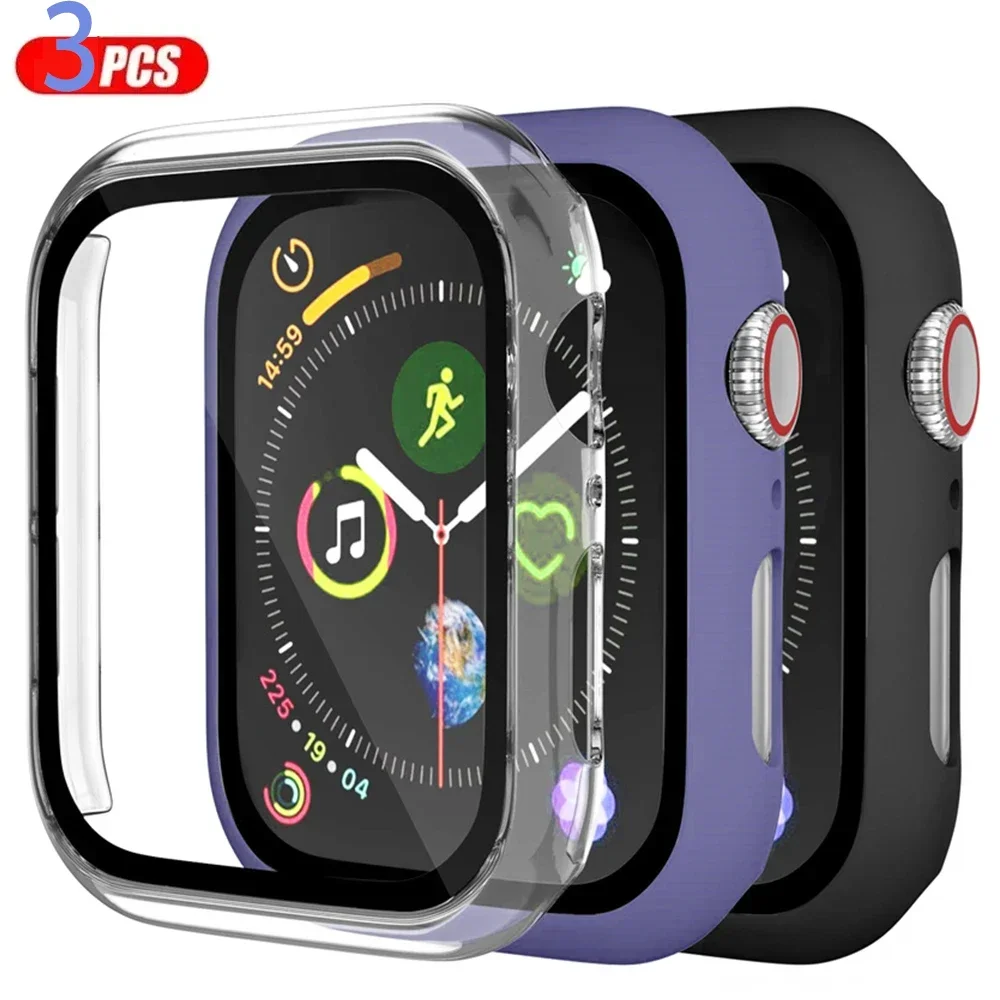 3pack Glass+cover For Apple Wa - Smartwatch Watch Accessories For Women review and price