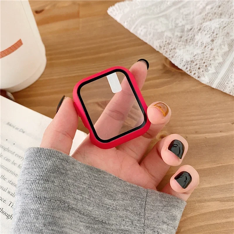 3pack Glass+cover For Apple Wa - Smartwatch Watch Accessories For Women review and price
