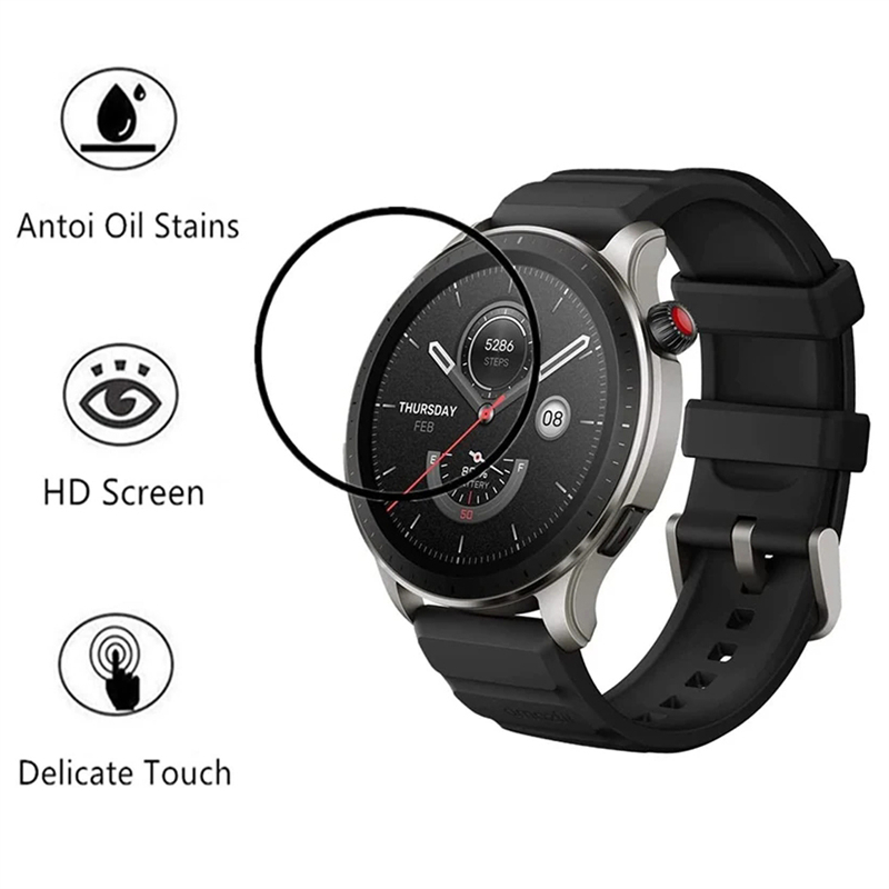 For Amazfit GTR 4 Screen Prote - Smartwatch Icon review and price