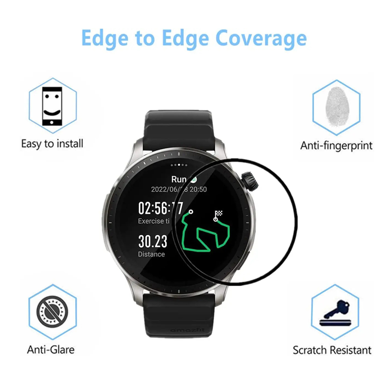 For Amazfit GTR 4 Screen Prote - Smartwatch Icon review and price