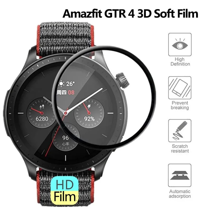 For Amazfit GTR 4 Screen Prote - Smartwatch Icon review and price