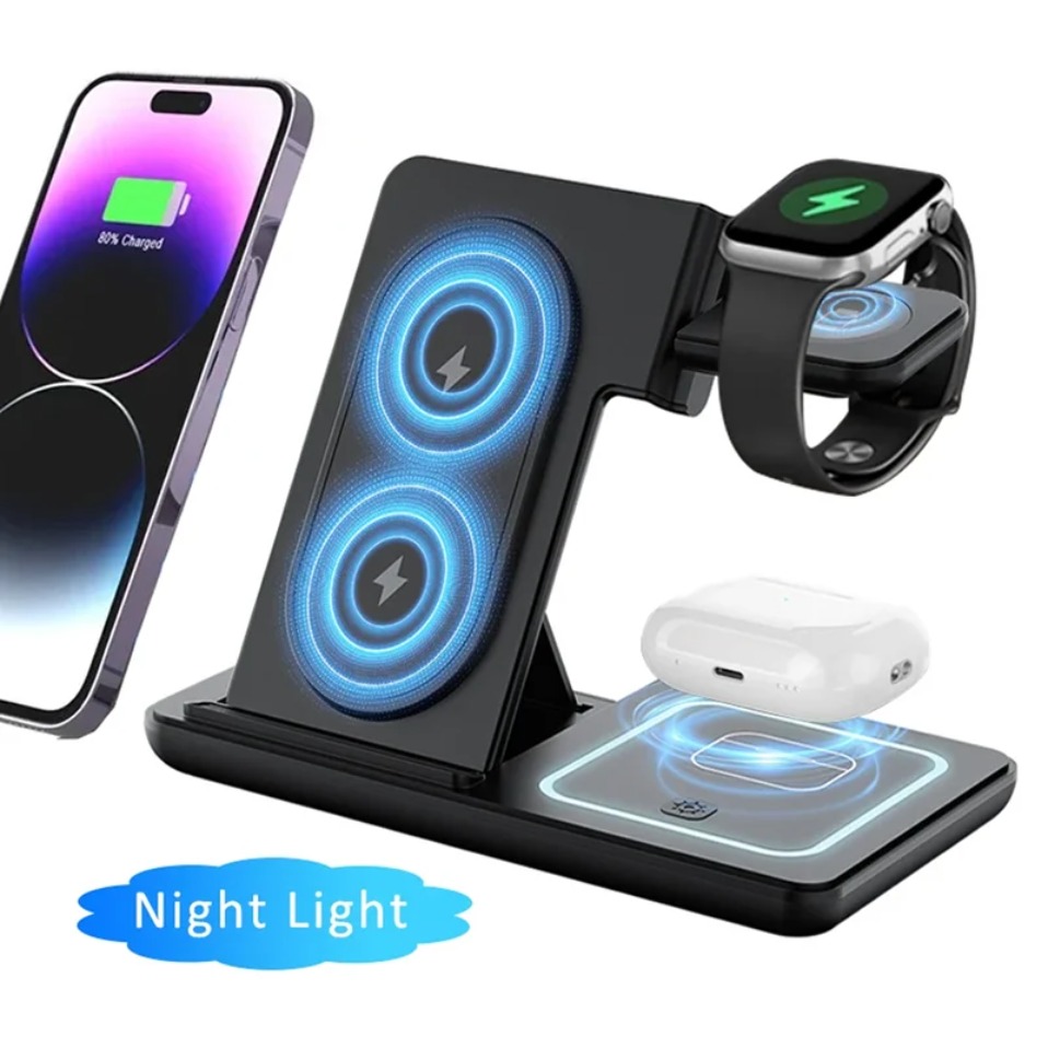 Night LED Light 3 In 1 Wireles - Smartwatch Ac review and price