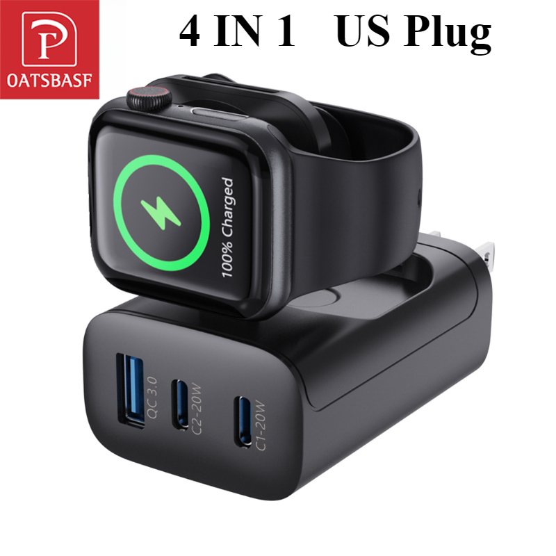 Oatsbasf 4 In 1 QC3.0 Fast Mag - Wireless Charger Watch review and price