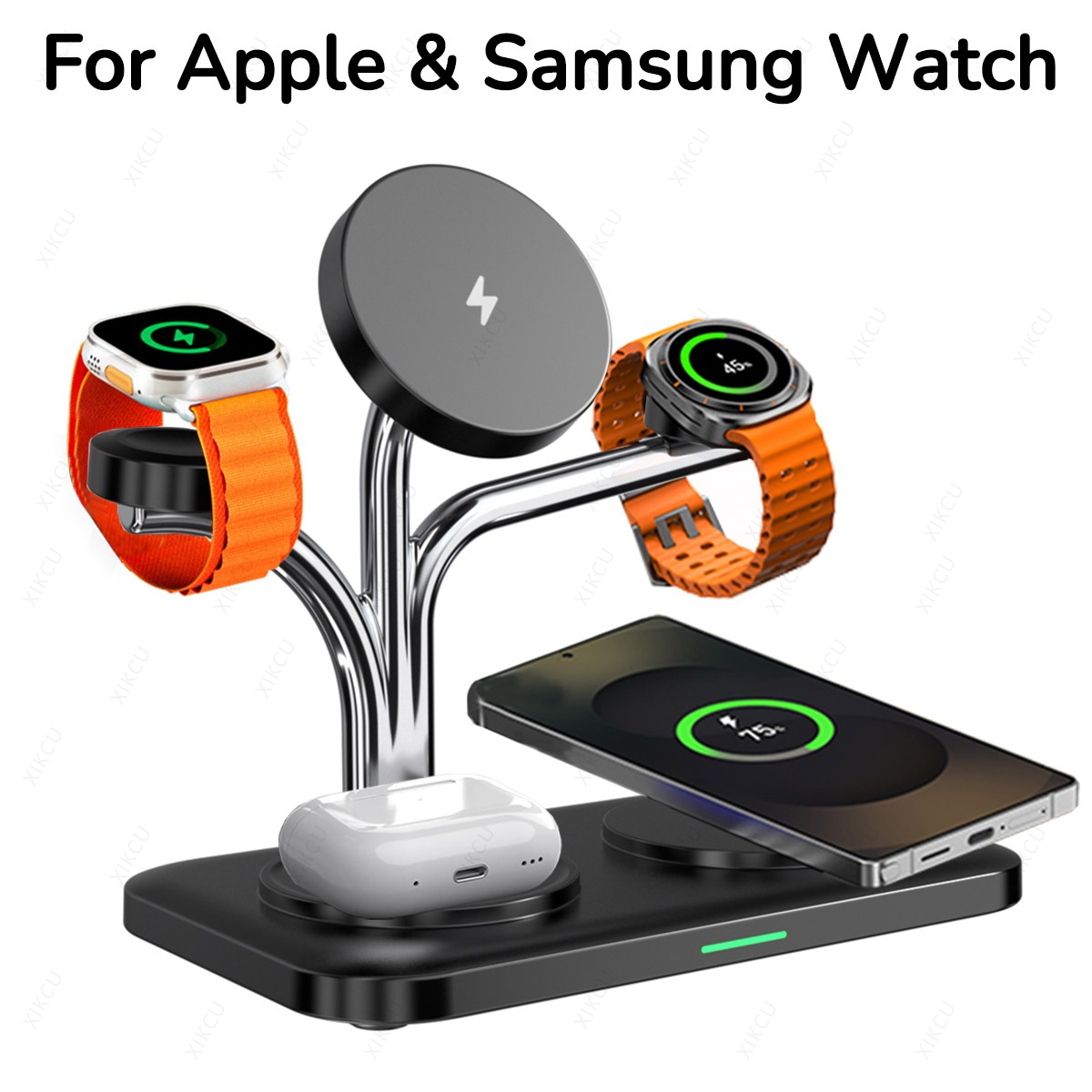 5 IN 1 Magnetic Wireless Charg - Smartwatch Ac review and price
