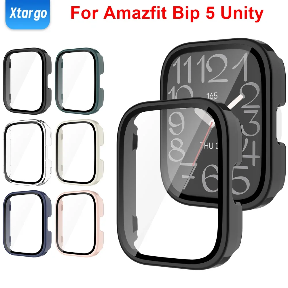 PC+Glass for Amazfit Bip 5 Uni - Smartwatch Nexus review and price