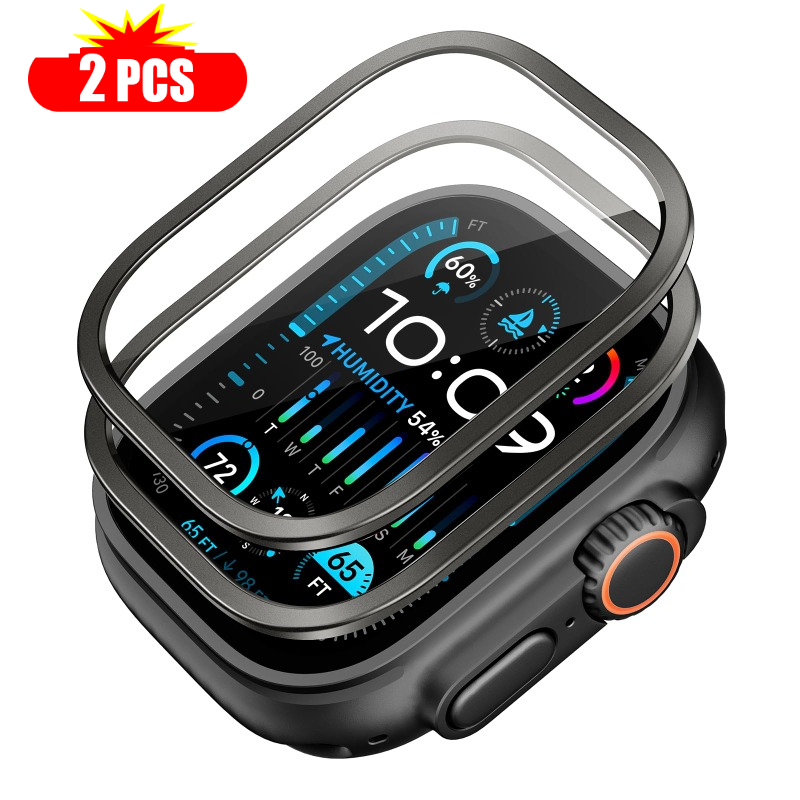 2pcs Tempered Glass for Apple  - Smartwatch Watch Accessories For Women review and price