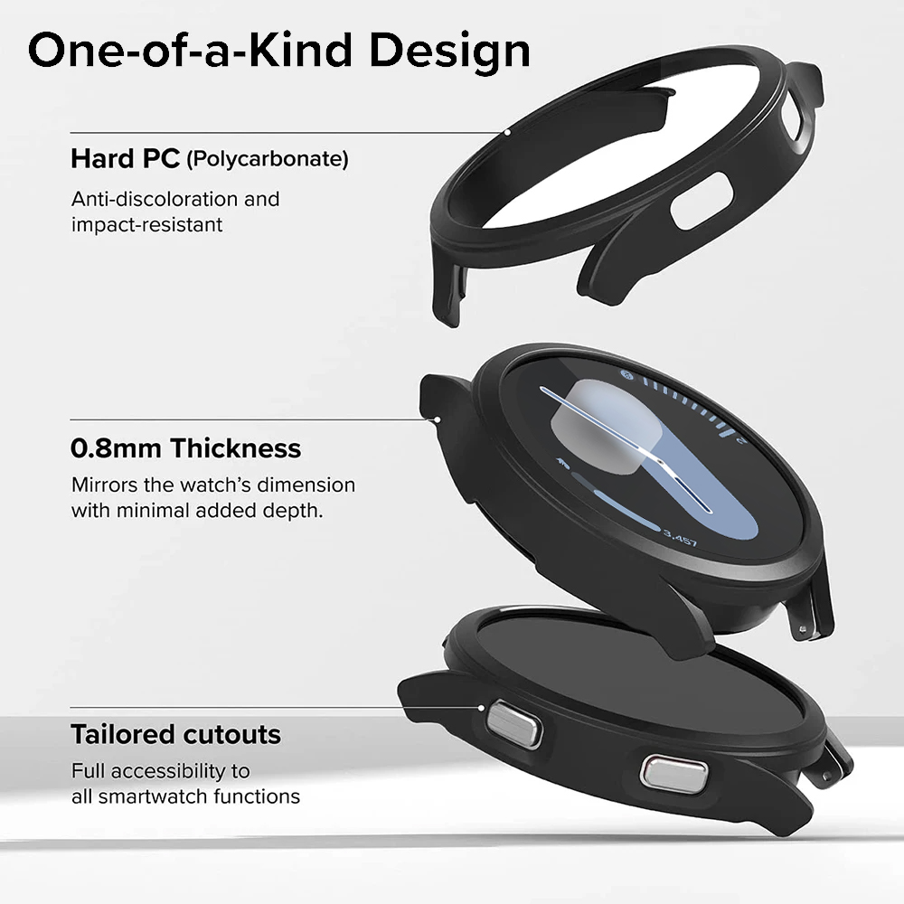 Cover for Samsung Galaxy Watch - Smartwatch Watch Accessories For Women review and price