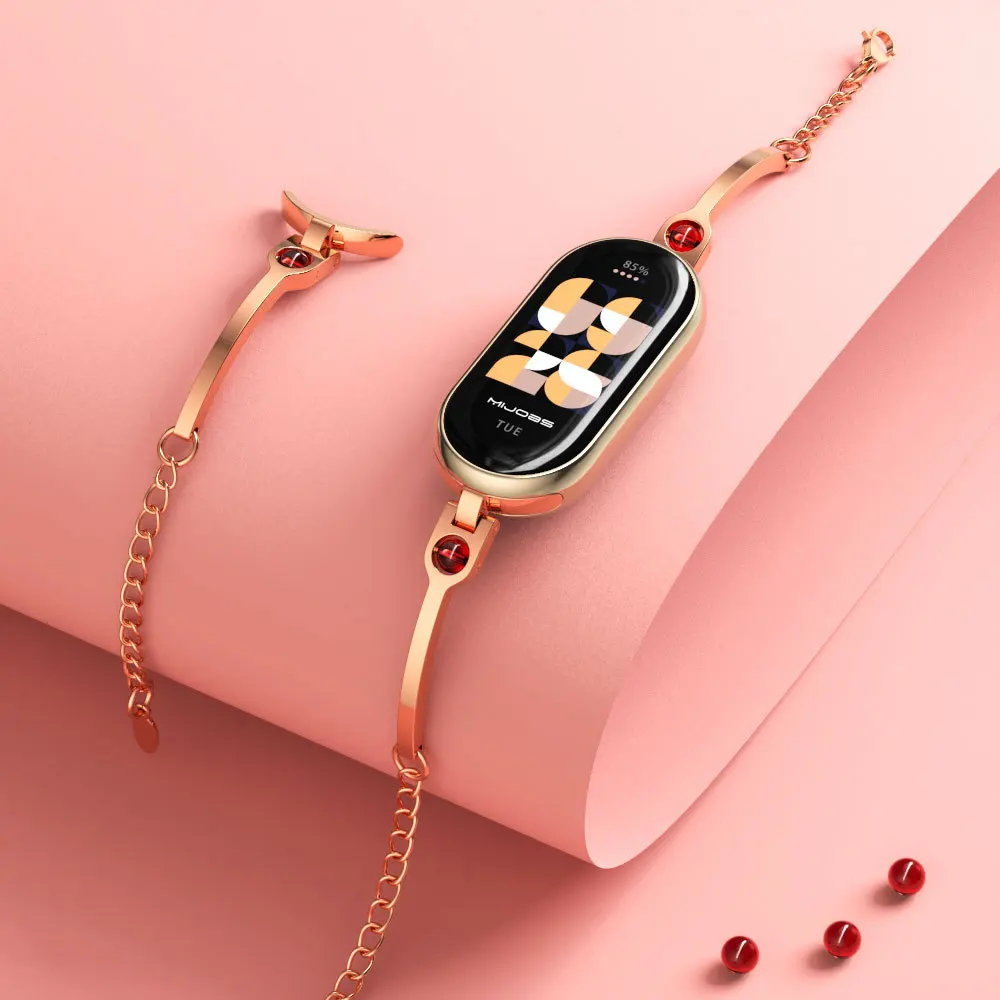 Stainless Steel Replacement St - Smartwatch Watch Accessories For Women review and price