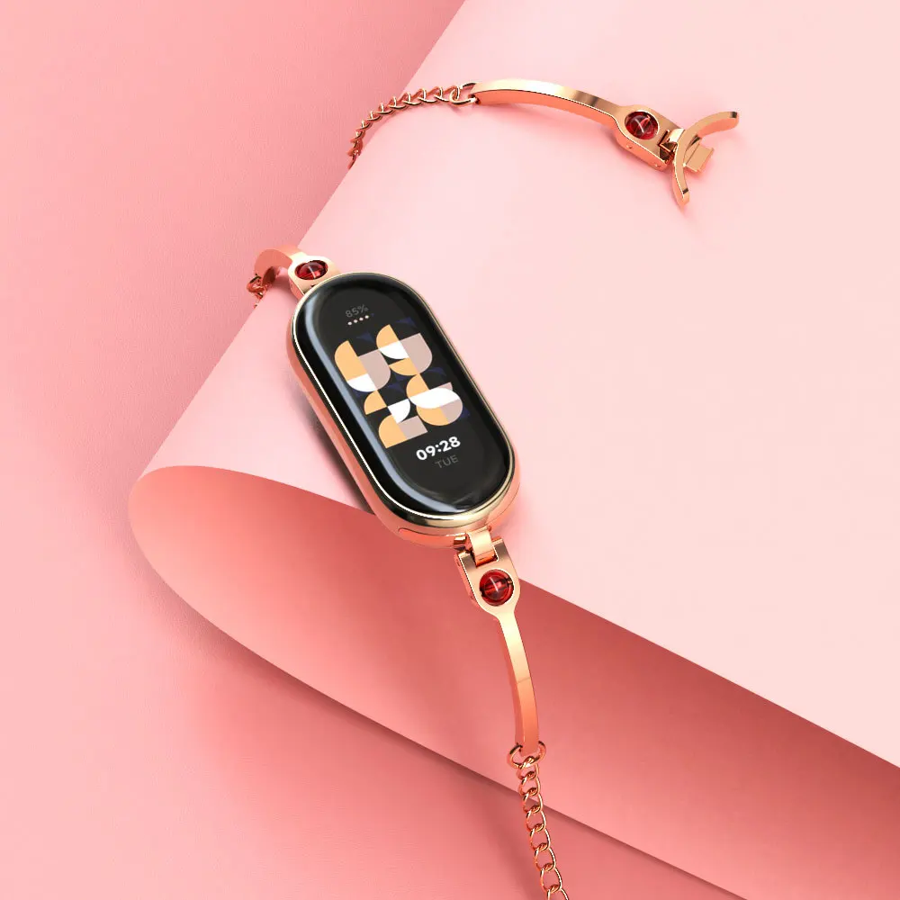 Stainless Steel Replacement St - Smartwatch Watch Accessories For Women review and price