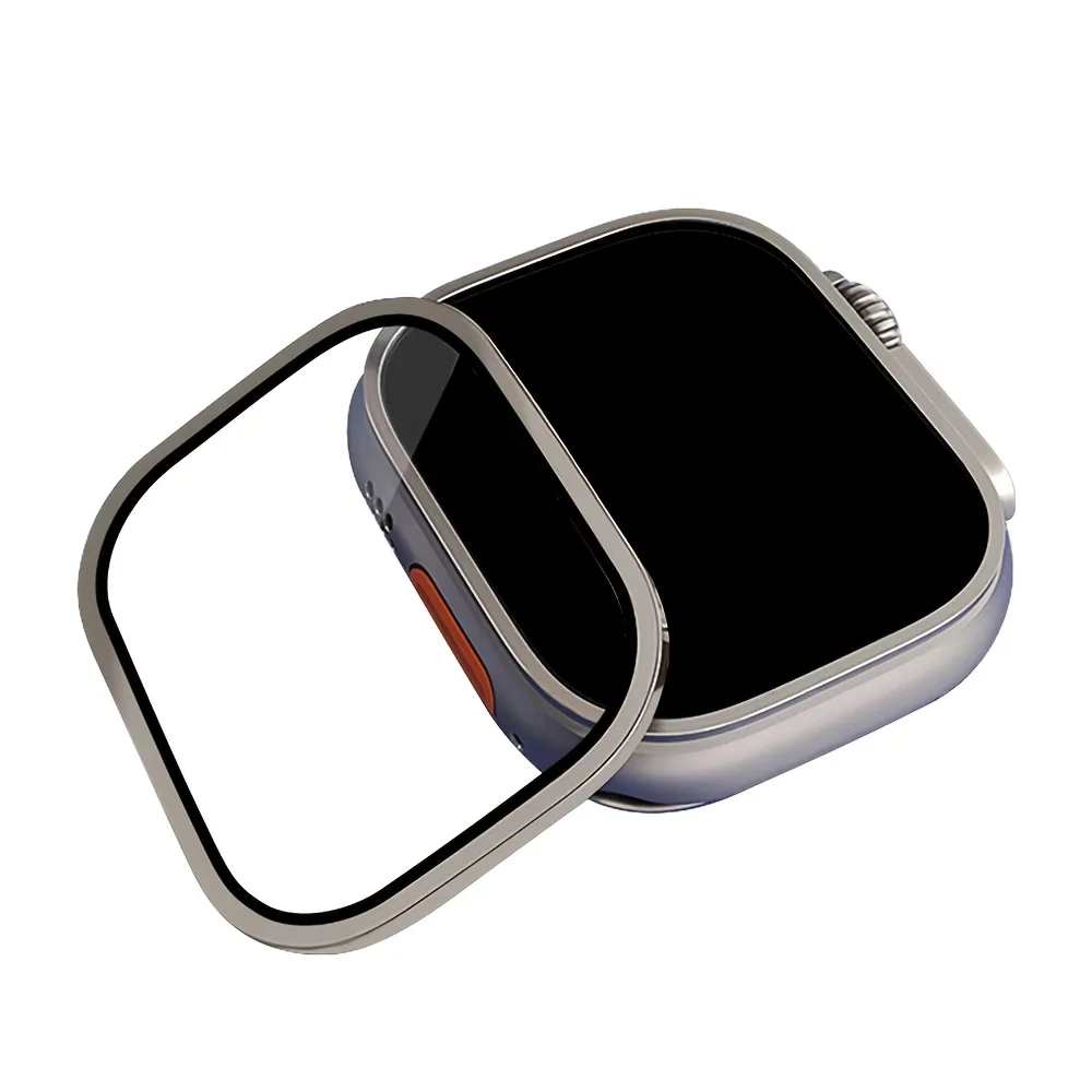 Tempered Glass film for Apple  - Smartwatch Watch Accessories For Women review and price
