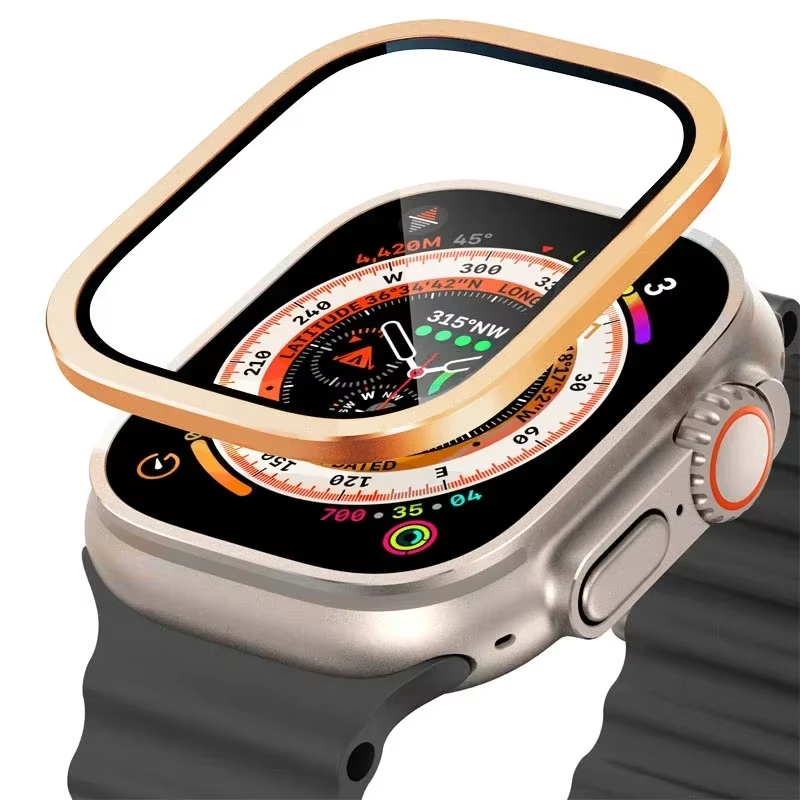 Tempered Glass film for Apple  - Smartwatch Watch Accessories For Women review and price