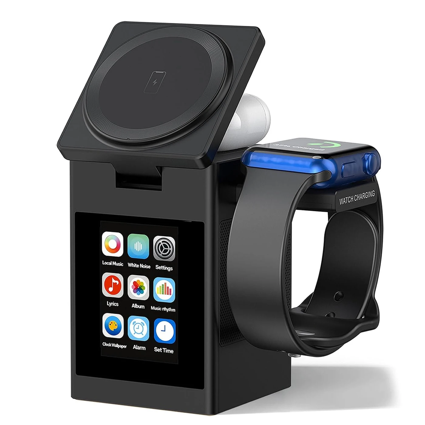 LED Screen Magnetic Wireless C - Smartwatch Icon review and price