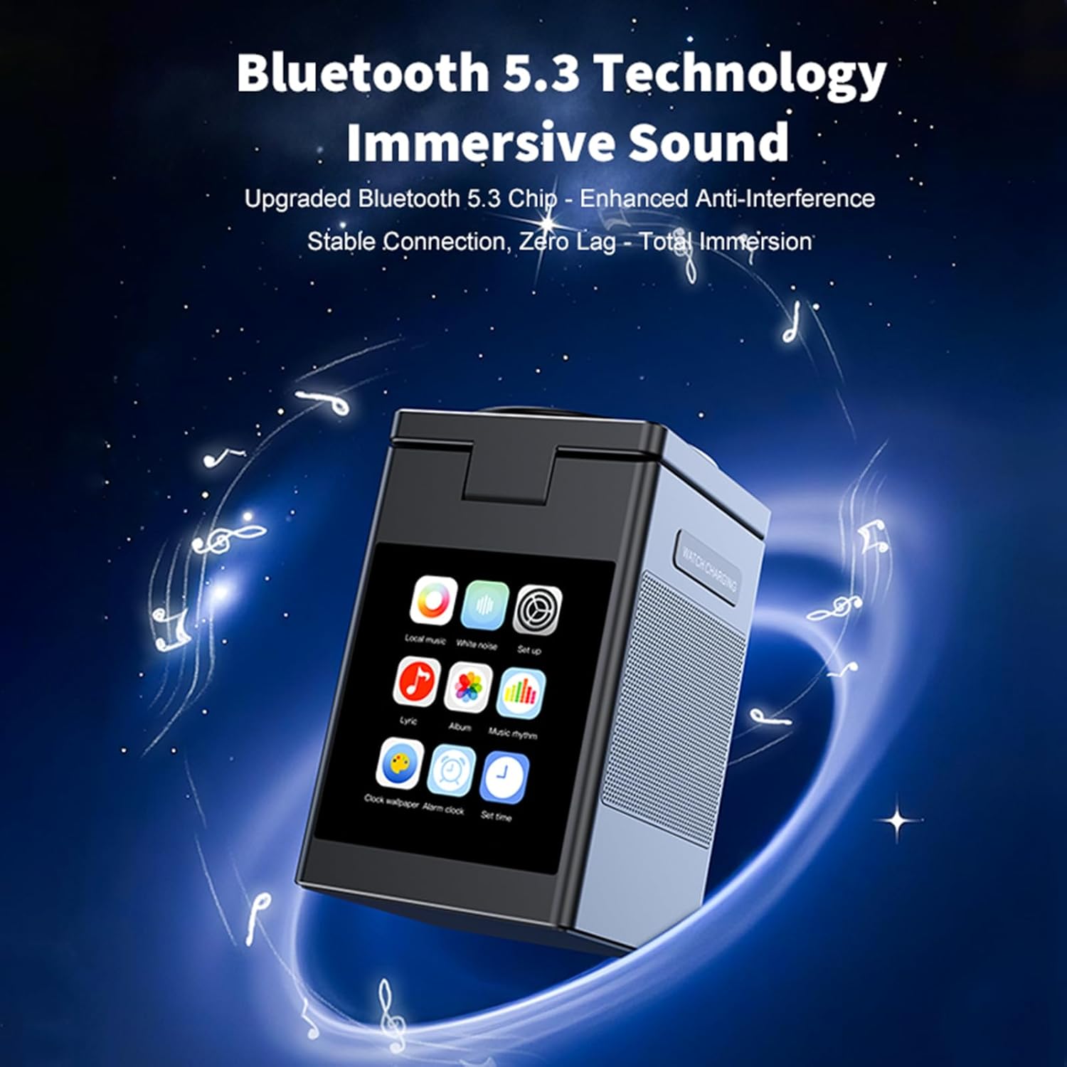 LED Screen Magnetic Wireless C - Smartwatch Icon review and price