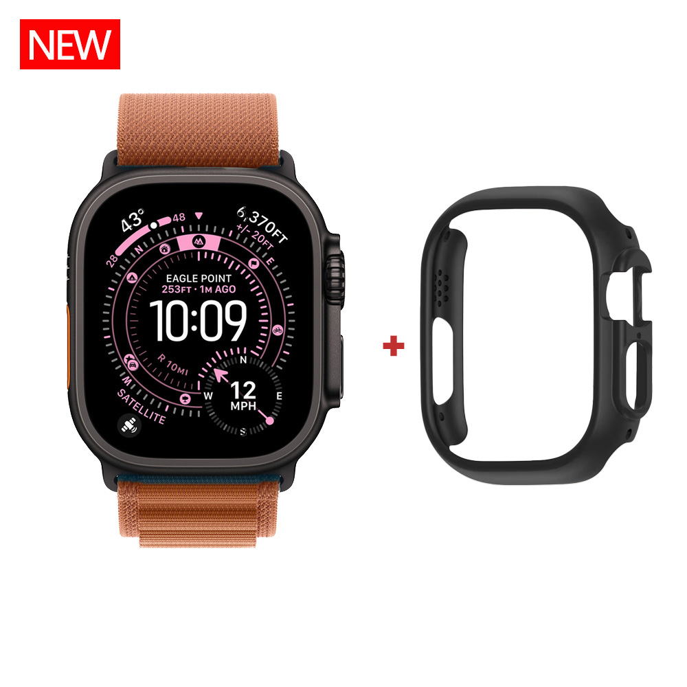 Cover Case For Apple Watch Ult - Smartwatch Watch Accessories For Women review and price
