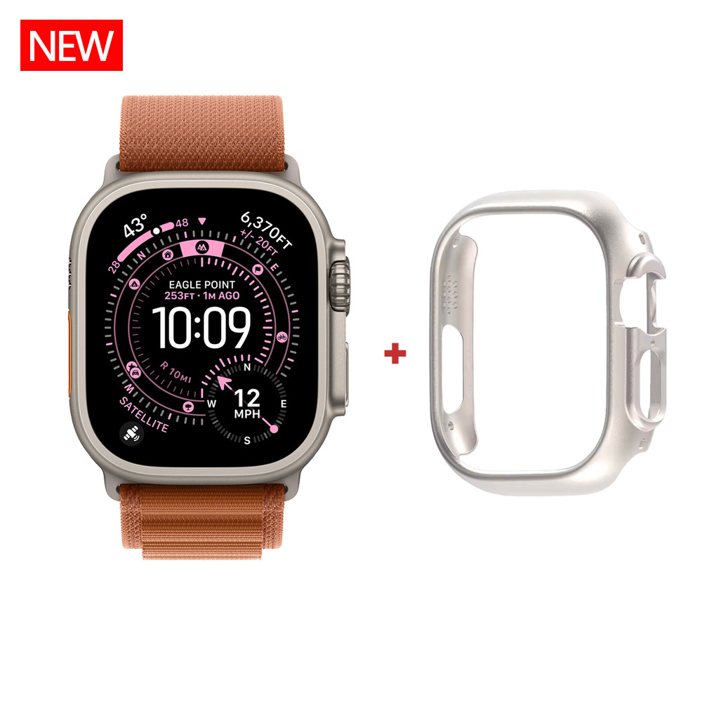 Cover Case For Apple Watch Ult - Smartwatch Watch Accessories For Women review and price