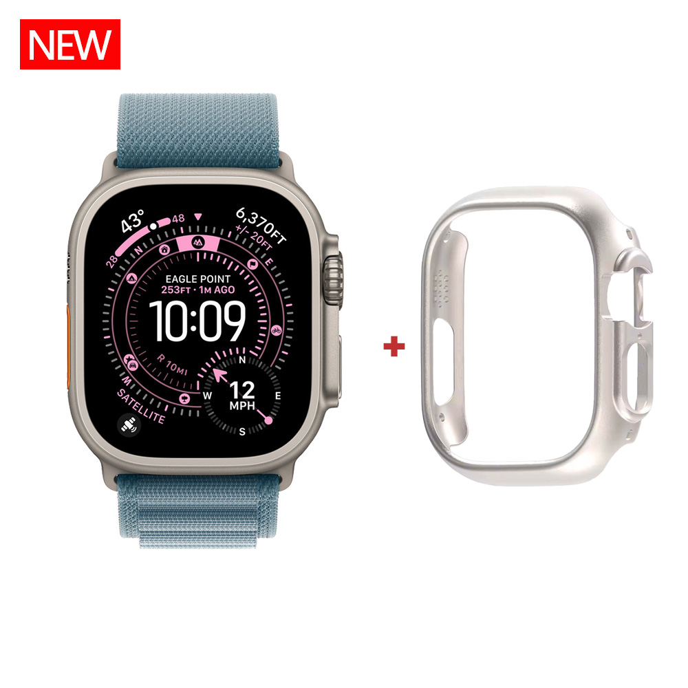 Cover Case For Apple Watch Ult - Smartwatch Watch Accessories For Women review and price
